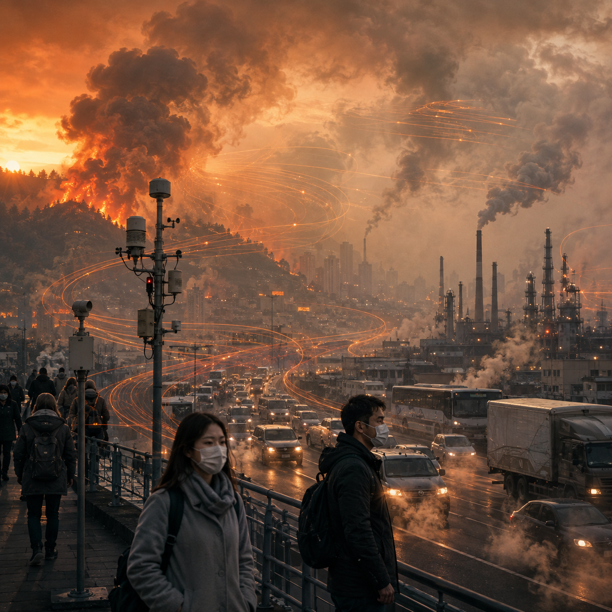 Air Quality, Atmospheric Dispersion & Climate Risk