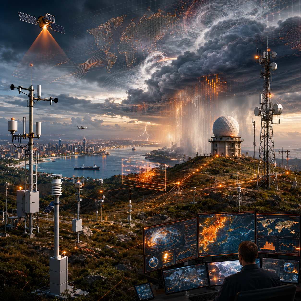 Meteorology, Climate & Public Weather Service