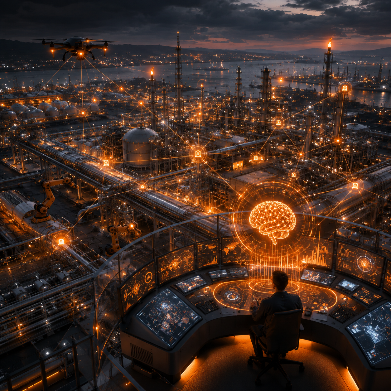 Industrial IoT, AI & Integrated Decision Support
