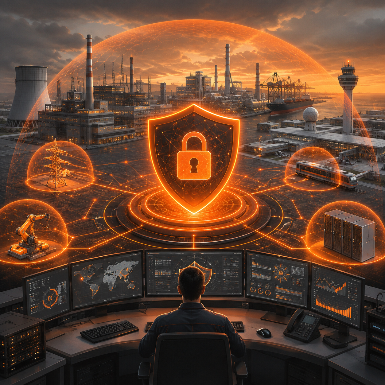 Critical Infrastructure Cybersecurity