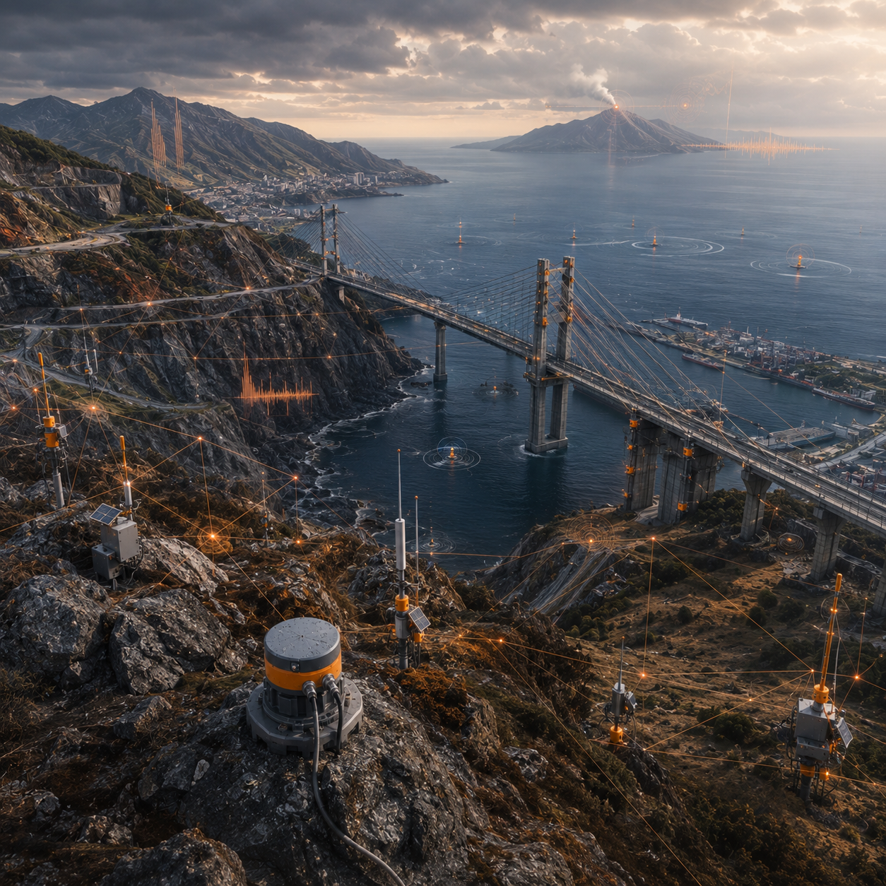 Seismology, Geohazards & Structural Safety