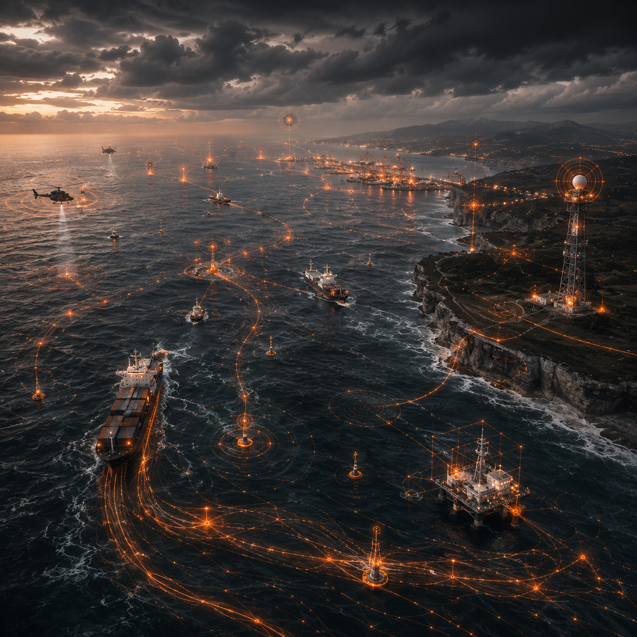 Oceanography, Coastal & Maritime Intelligence